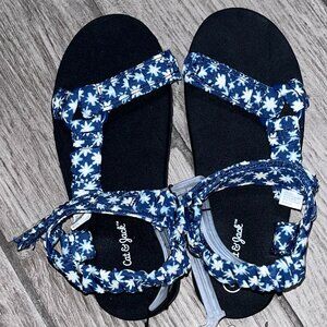 Girls Cat & Jack sandals size 2